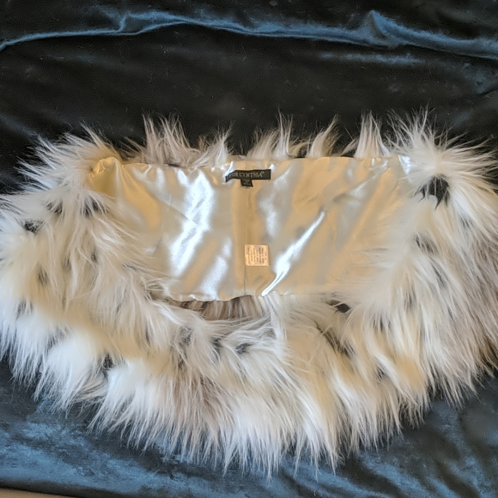 Faux Fur Stole